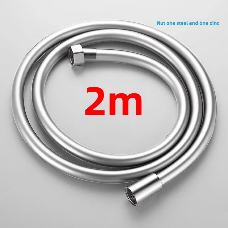 

Flexible De Douche Bath Shower Hose Pipe Water Hoses Plumbing Accessories High Pressure Hose Pvc Tube Laundry Pipes Fittings