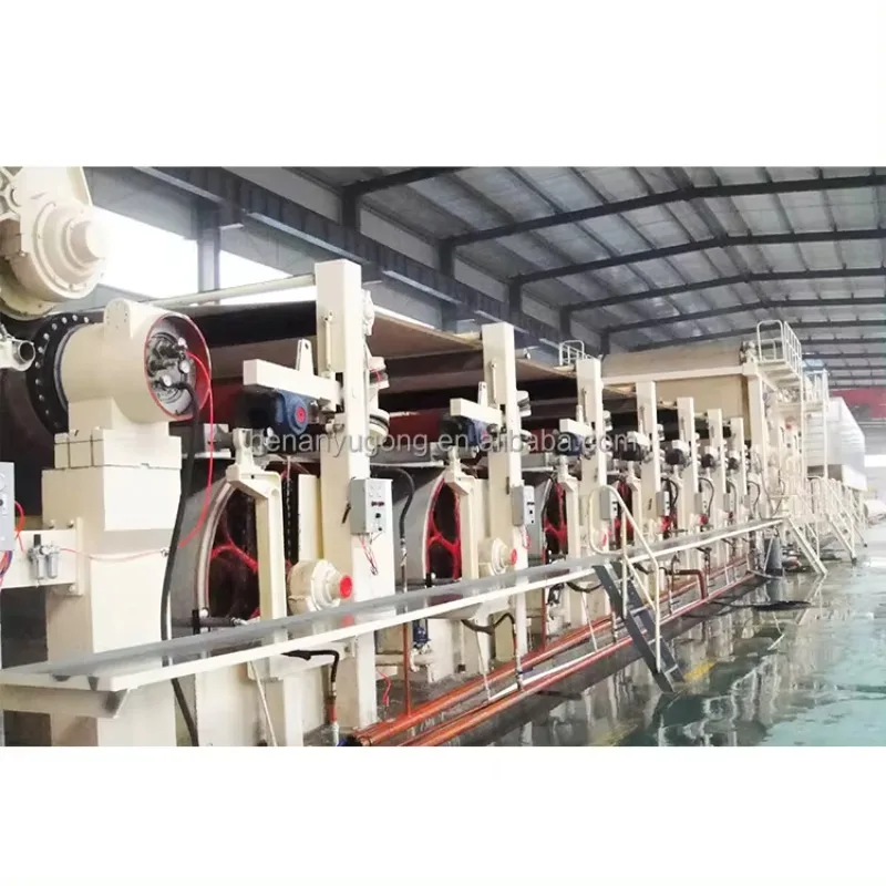 Daily Production 10T 25T Cash Register Paper Coated Thermal Paper Making Machine Automatic Toilet Paper Making Machine