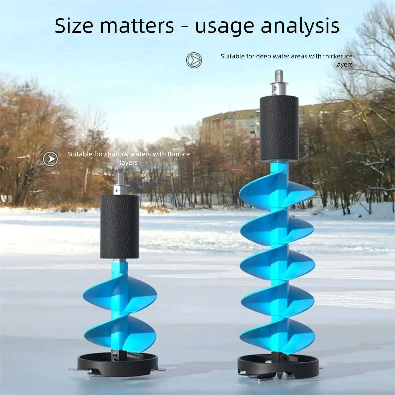 Ice Fishing Drill B…