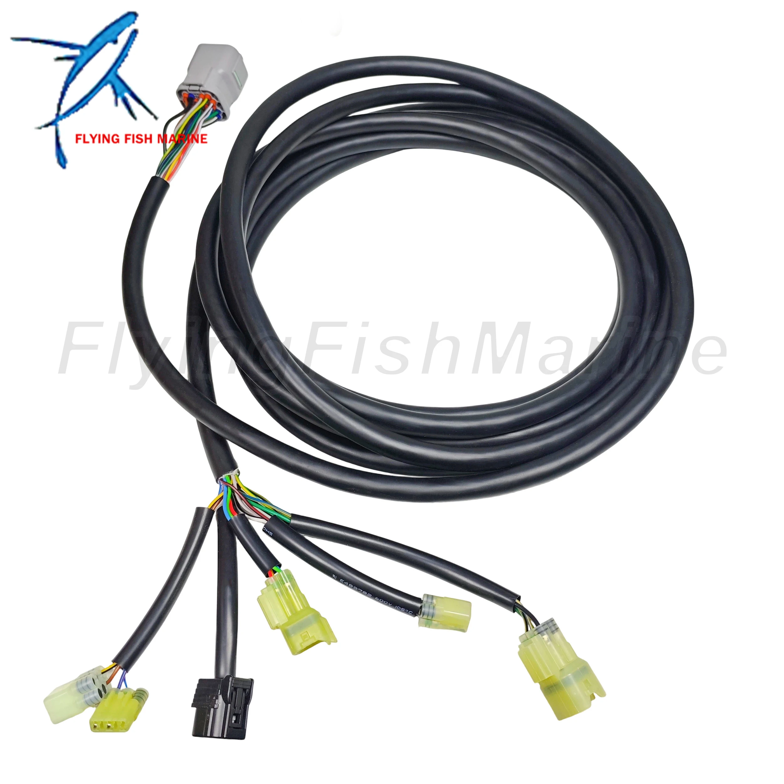 Outboard Motor 32580-ZVL-900 Main Wiring Harness for Honda 200HP 225HP 250HP BF200D BF225D BF250D 20Pin, 20ft/6.1m
