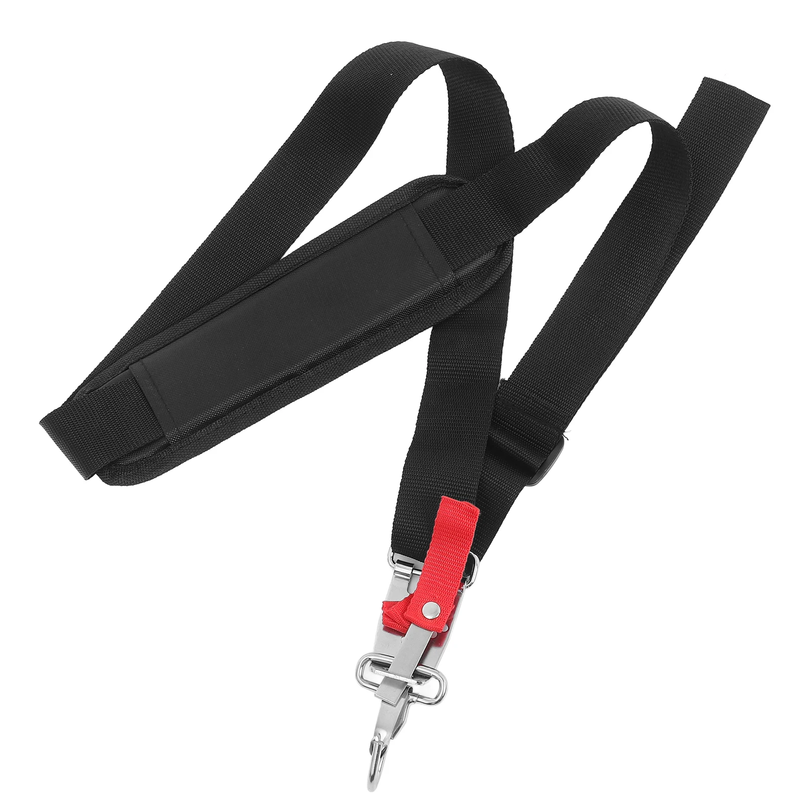 

Lawn Trimmer Strap Single Shoulder Harness with Soft Padded Belt for Leaf Blower Mower Reduced Strain Garden Work Essential