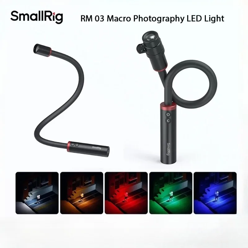 smallrig-5480-rm-03-macro-photography-led-light-w-diffuser-4-leaf-barndoor-spotlight-5-color-output-high-brightness-for-video