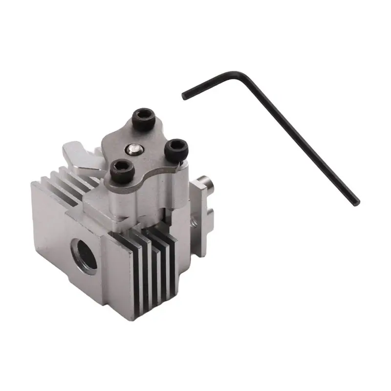 Popular Style For Anycubic Kobra S1 Combo All-Metal Aluminum Pre-Assembled Cooling Block 3D Printer Accessories