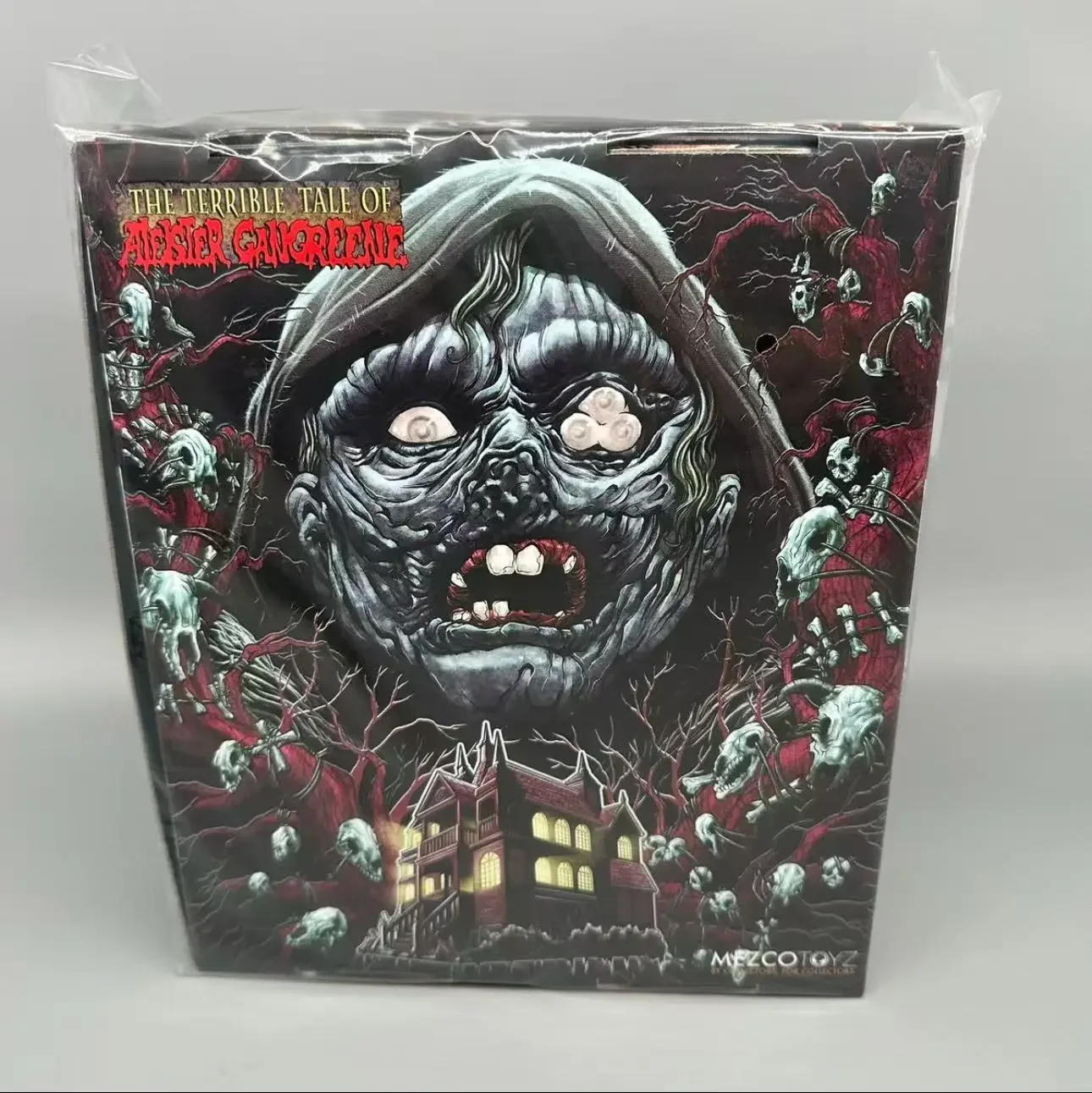 

Фигурка Mezco Gangrene Manor Aleister's Gangrene Corrupt Gravedigger Fourth Ant 1:12