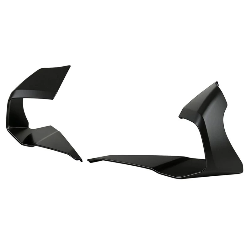 A48P-For Kawasaki ZX-6R ZX-6R Zx6r 2024-2026 Fixed Wing Front Lip Guide Cover Motorcycle Accessories