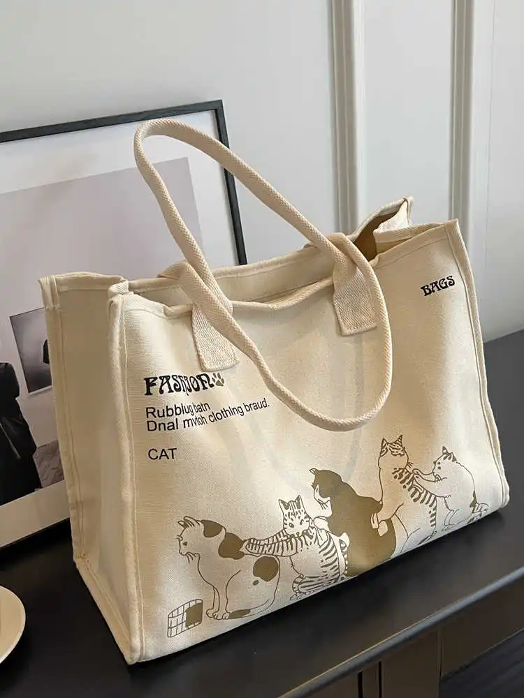 Cartoon Cat Canvas … - image