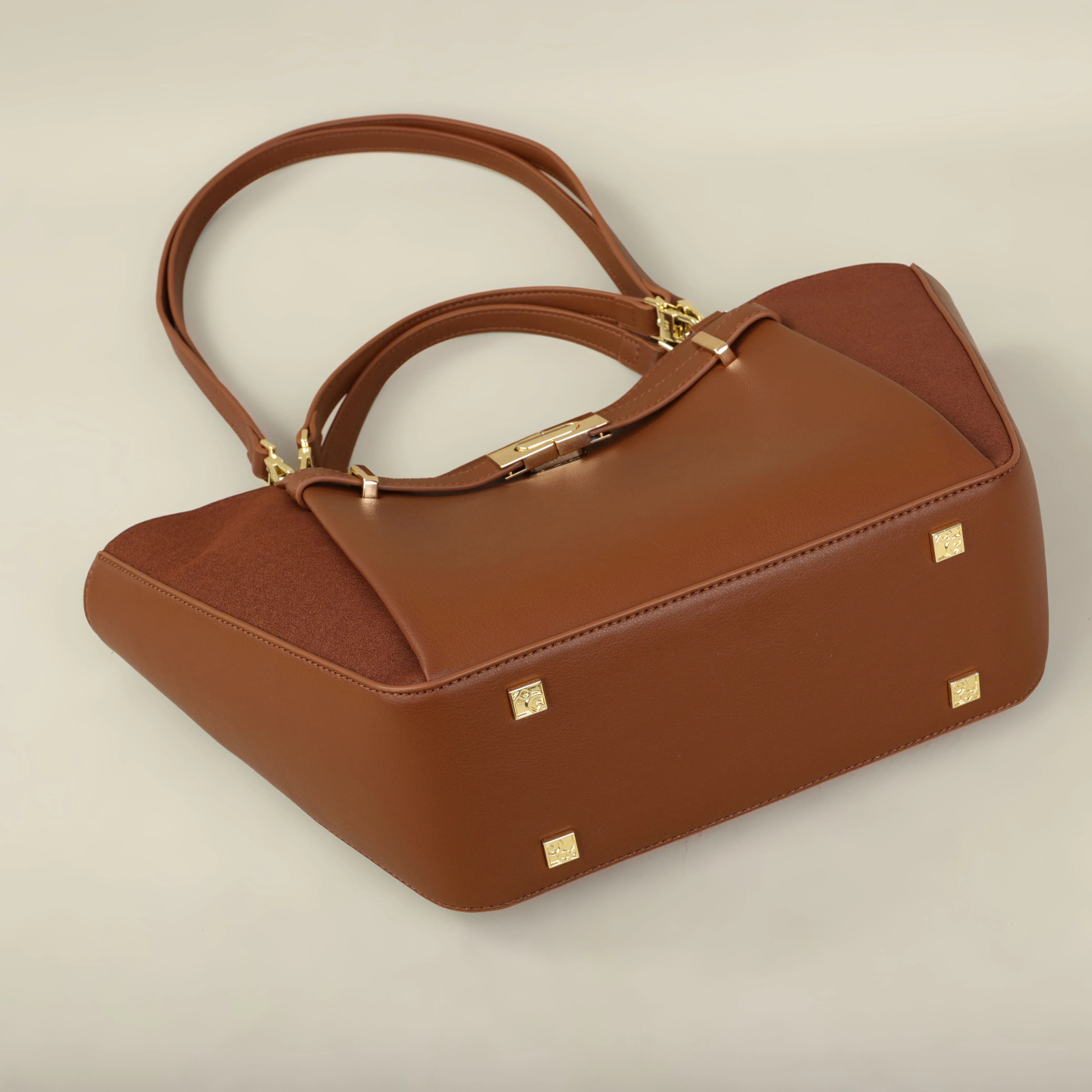 PG Neue Nischen-Luxus-Designer-Schultertasche aus hochwertigem Rindsleder, Damenmode, Tasche mit großer Kapazität – Detail 13