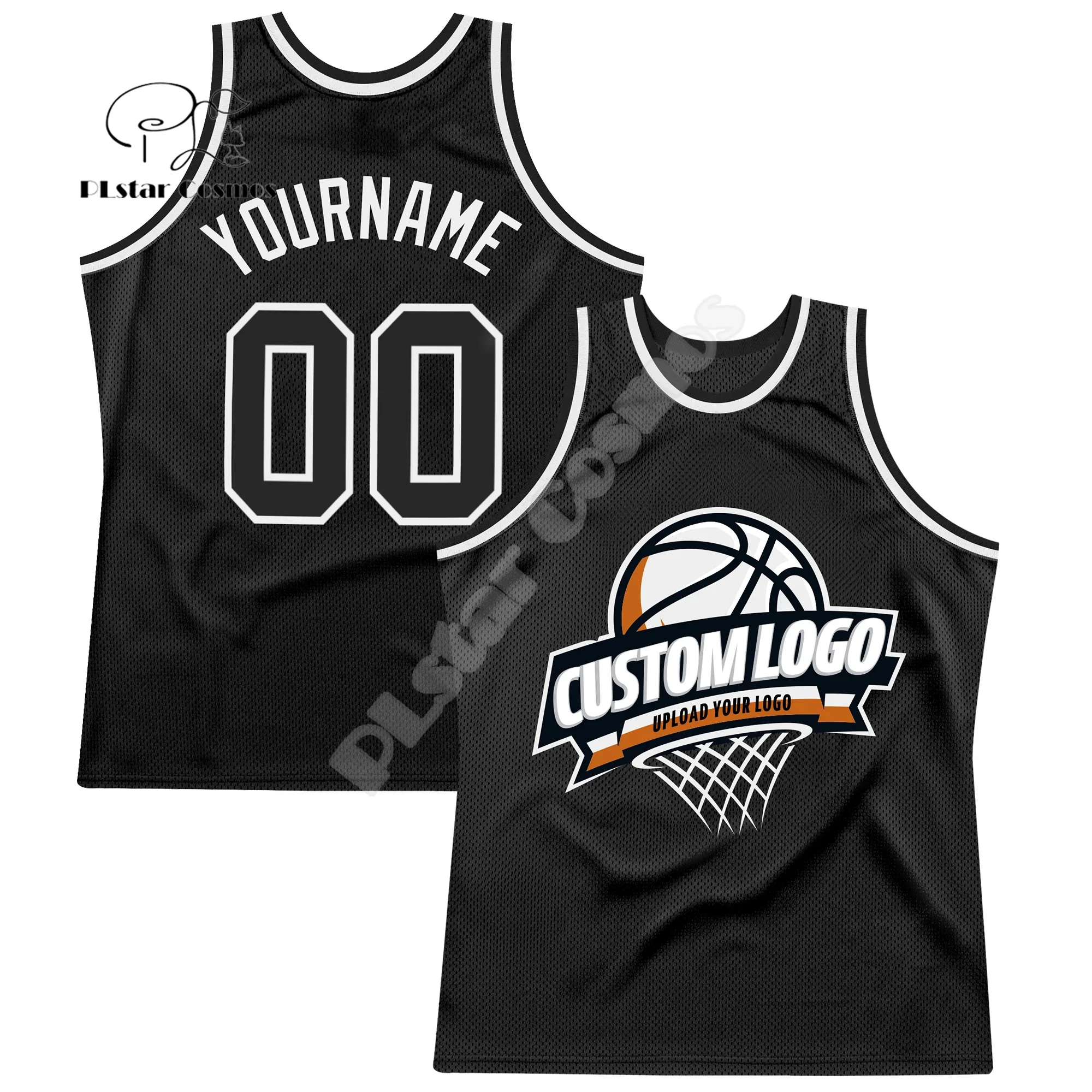 Custom Name Colorful Vintage Basketball Jersey Shirts Breathable Drop Shipping 3DPrint Summer Casual Tank Top Vest Sleeveless 13