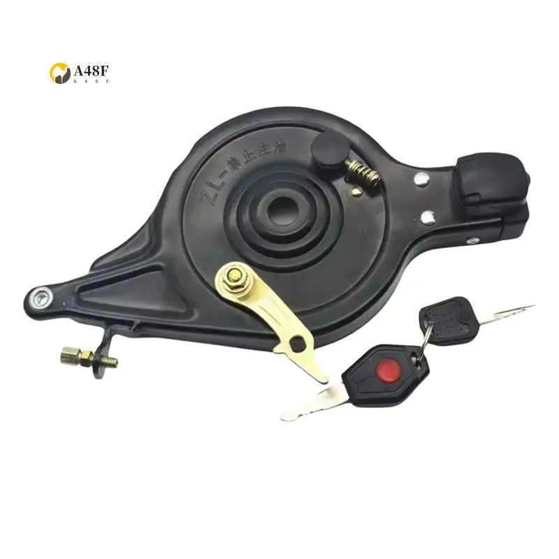 

A48F-With Iniversal Lockable Rear Brakes Electric Bicycles Parts Brake Pads Electric Bicycles Accessories
