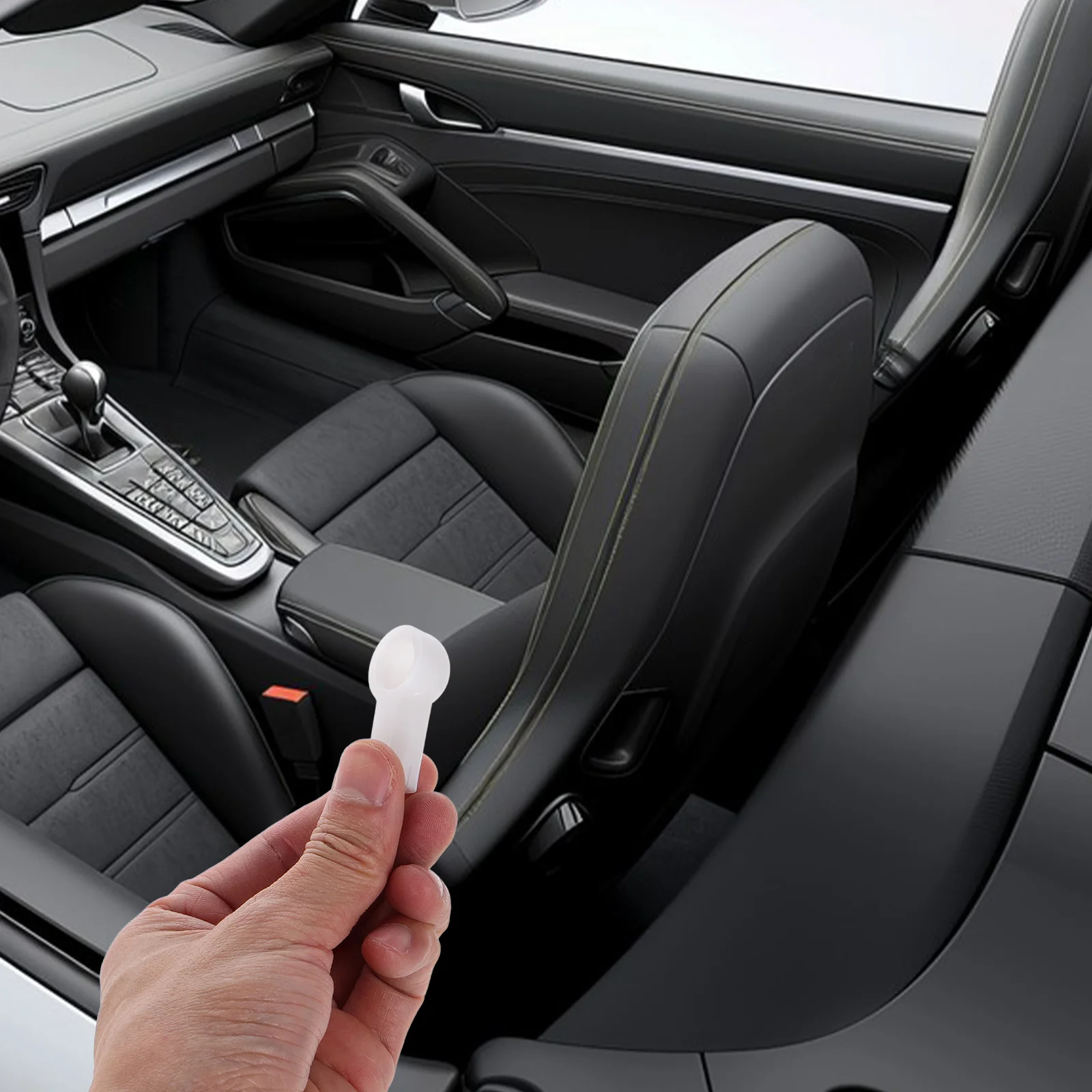 

Convertible Top Support Cap Plastic Durable Stable Support Quick Installation Car Convertible Roof Prop Strut Cap Outdoor Travel