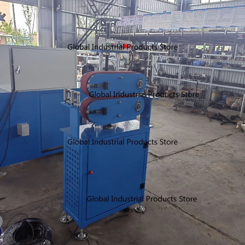 Semi-Automatic Cable Pulling Machine Production Line Rope Spool Pulling Equipment for Efficient Cable Management