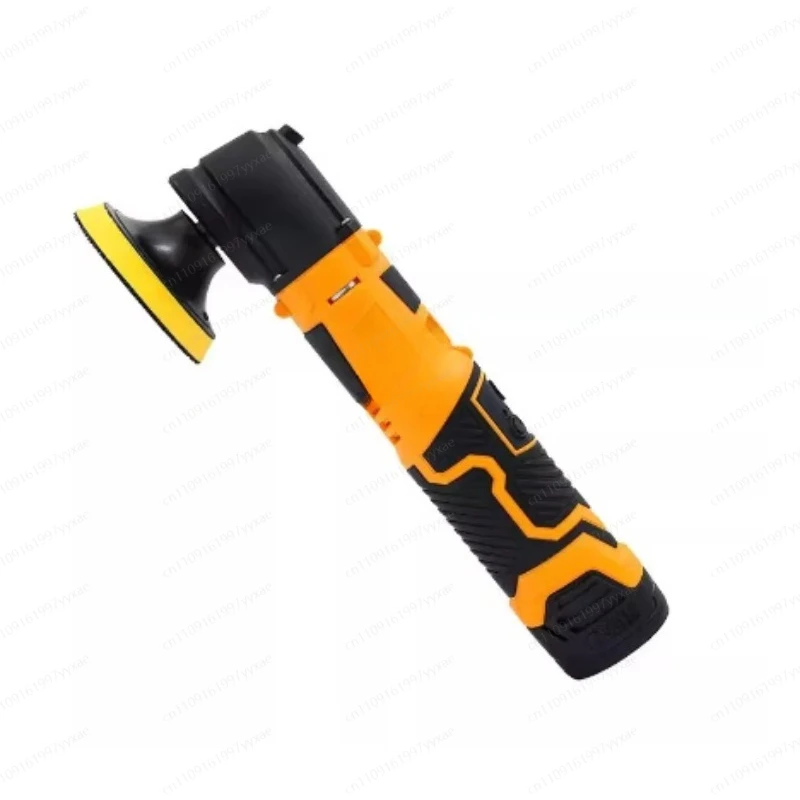 

Беспроводная полировальная машинка для автомобиля, мини-полировщик с зарядкой от прикуривателя, ручная вибрационная полировальная машинка для пола