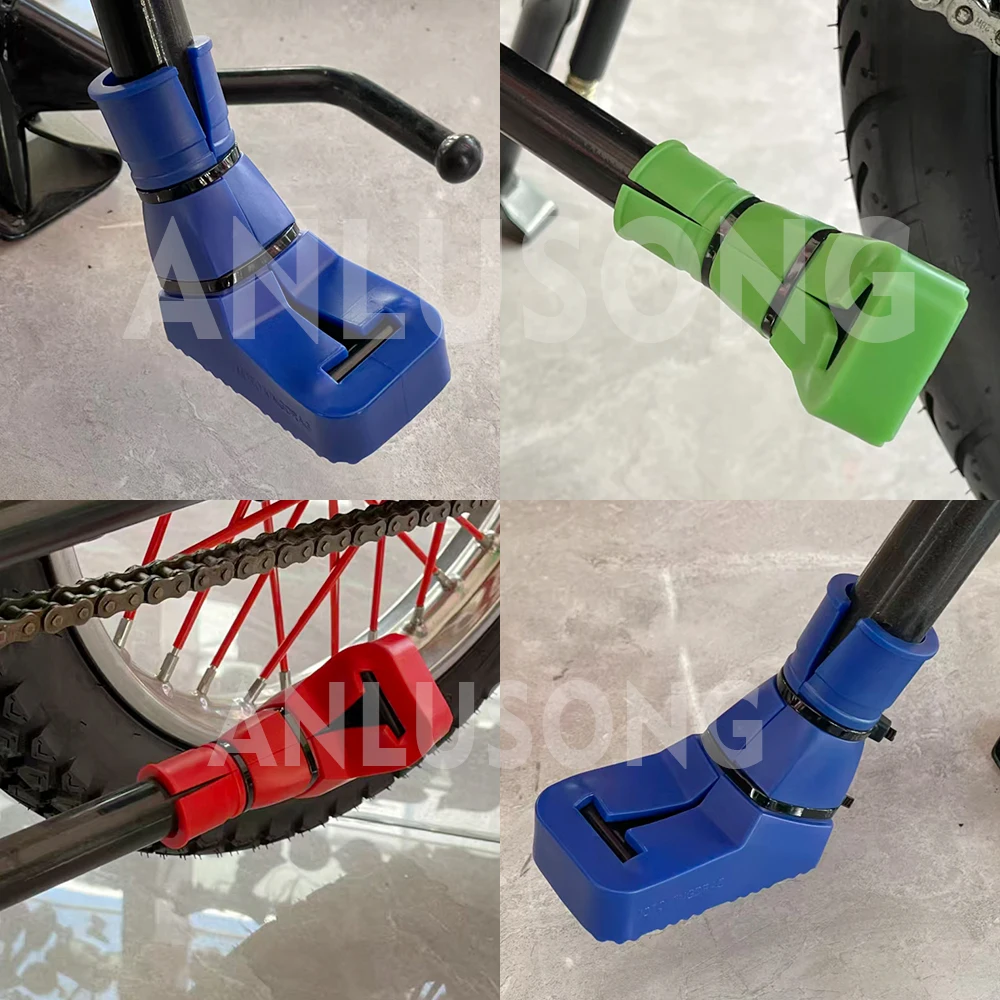 

Universal Motorcycle Bicycle Accessories Kickstand Foot Side Stand Extension FOR YAMAHA HONDA CFMOTO for BMW Scooter Moto