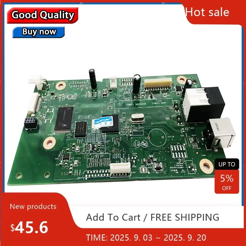 

Оригинальная логическая плата CZ173-60001 для HP M126nw M125nw M126 M125 126nw 125nw, плата форматирования, основная плата, запчасти для принтера