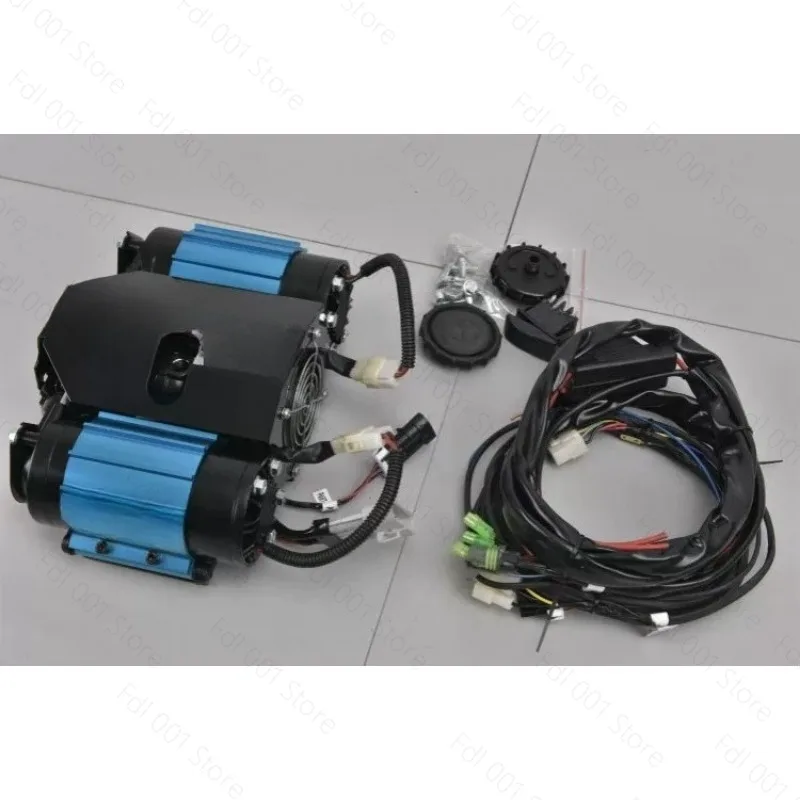 for DC12V/24V Automotive Air Compressor, for 4x4 4WD Off-road Trucks, Used for Air Braking or Tire Inflation Car Pumps