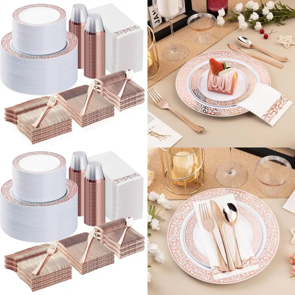 Rose Gold Disposabl…