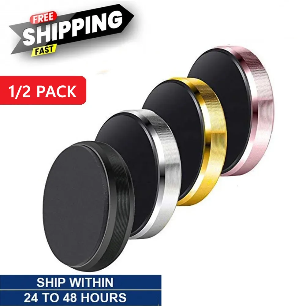 Magnetic Car Phone Holder Universal Car Phone Stand for iPhone Xiaomi Huawei Samsung Dashboard Wall Mounted Car Magnet Sticker