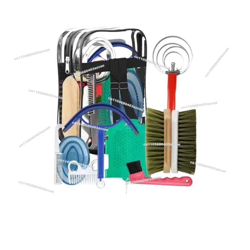 

Horse Washing and Horse Brushing Tools, Random Color Harness, Equestrian Supplies