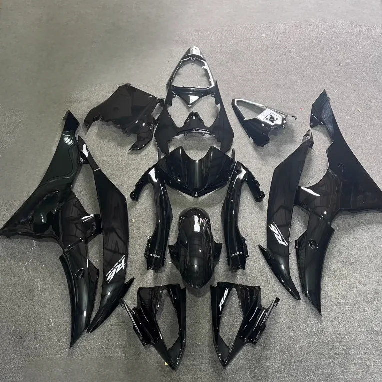 

Обтекатель мотоцикла STLF для YZF R6 2008-2016YZF-R7, комплект кузова, индивидуальный комплект обтекателя, полностью пластиковый комплект обтекателя мотоцикла