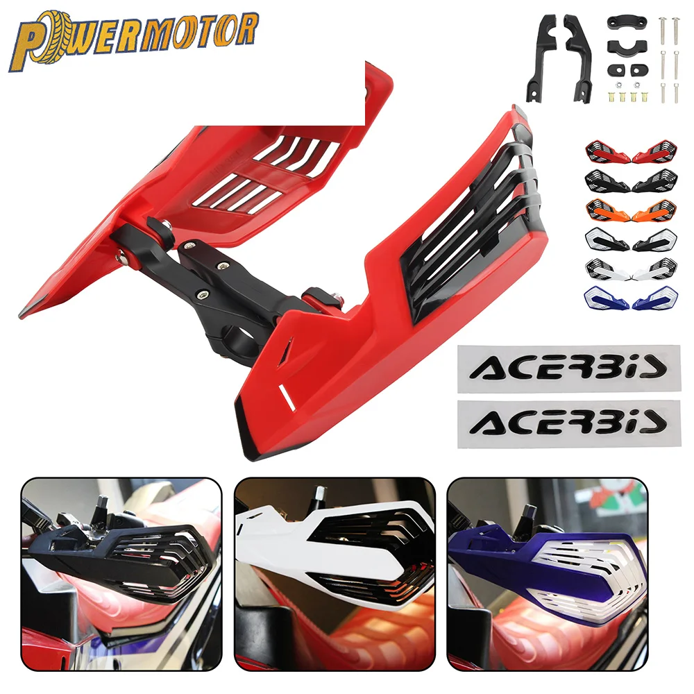 Motorcycle Handguard Protector Universal Accessories for KTM HONDA YAMAHA EXC KLX YZF CRF Handlebar Protection Dirt Bike Enduro
