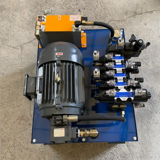 

Hydraulic Power Pack For Hydraulic Oil Press 05hp~40hp Hydraulic System