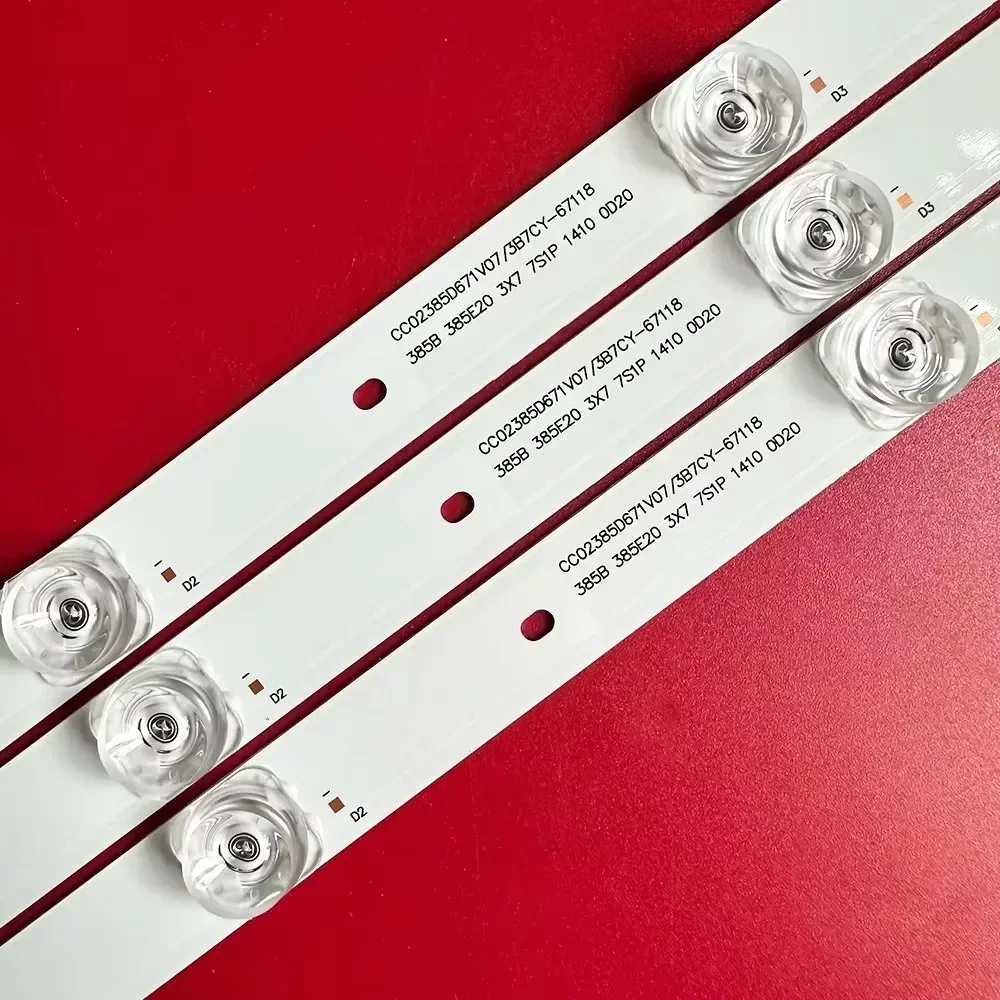 

Лента светодиодной подсветки для H39D8100Q HYUNDAI H-LED39R403BT2 AMCV LE-39ZTHS17 CC02385D671V03 385B 385E20 3X7 7S1P 1910 0D20