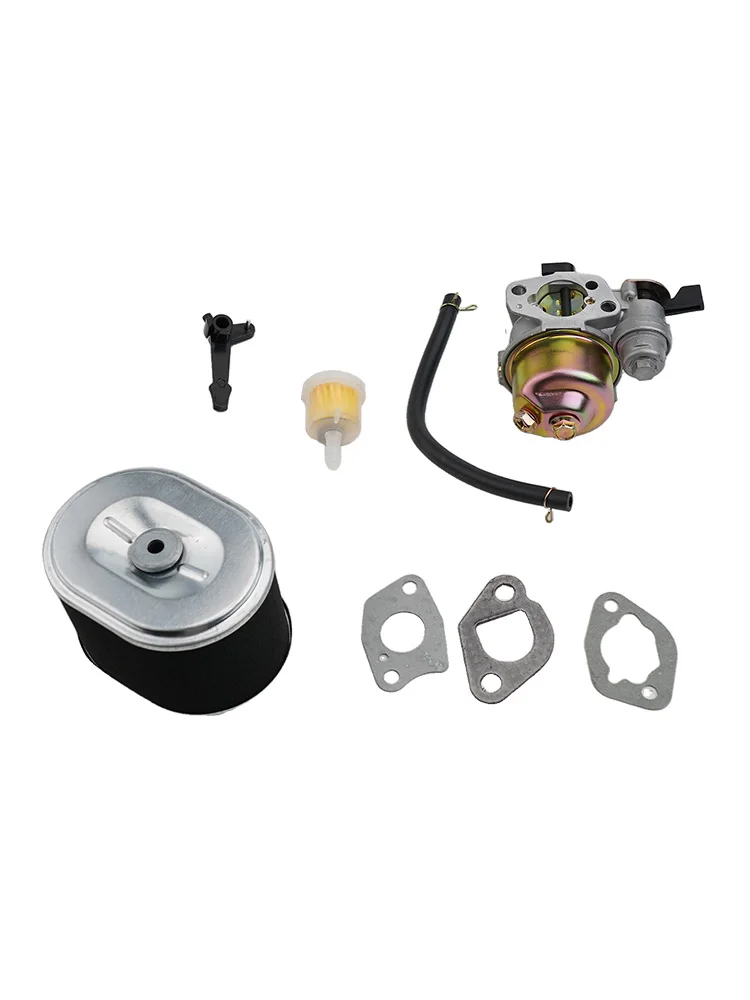 

For 208cc 6hp Engine Carburetor Carburetor Kit Increased Fuel Efficiency Durability Fewer Refuels For Longer Run Times