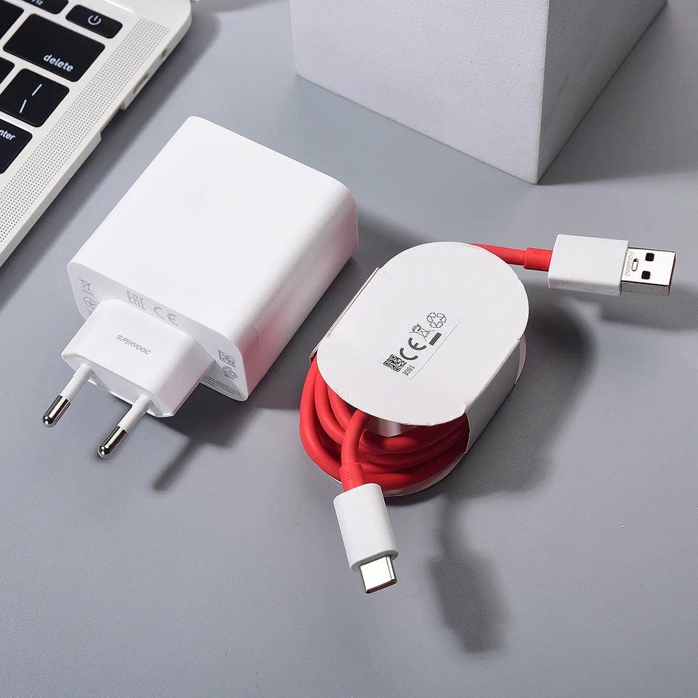 الأصلي 100 واط SuperVOOC شاحن شحن سريع الاتحاد الأوروبي محول الطاقة USB C كابل ل One Plus 1 + 15 13R Ace6 Ace5 Pro 3 فولت Nord Ce 4Lite #6