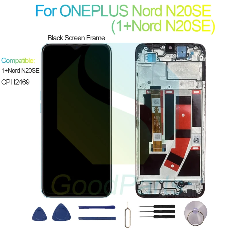 For ONEPLUS Nord N20SE LCD Display Screen 6.56