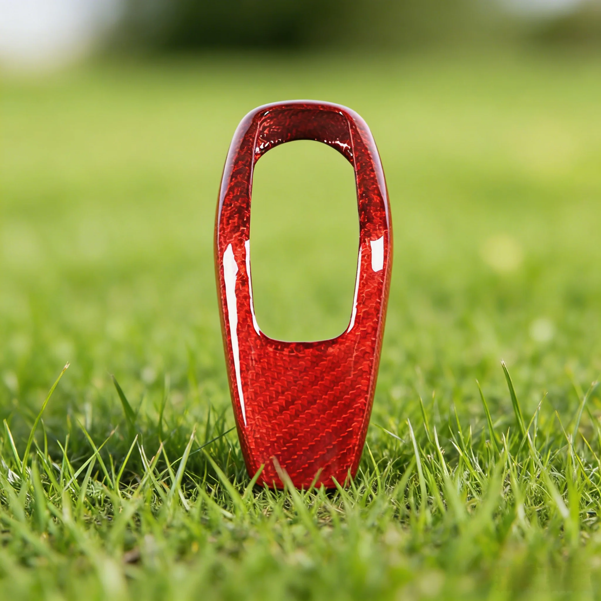 

Накладка на ручку переключения передач для Land Rover Range Rover Sport 2014-2017, карбон, аксессуары для стайлинга автомобиля