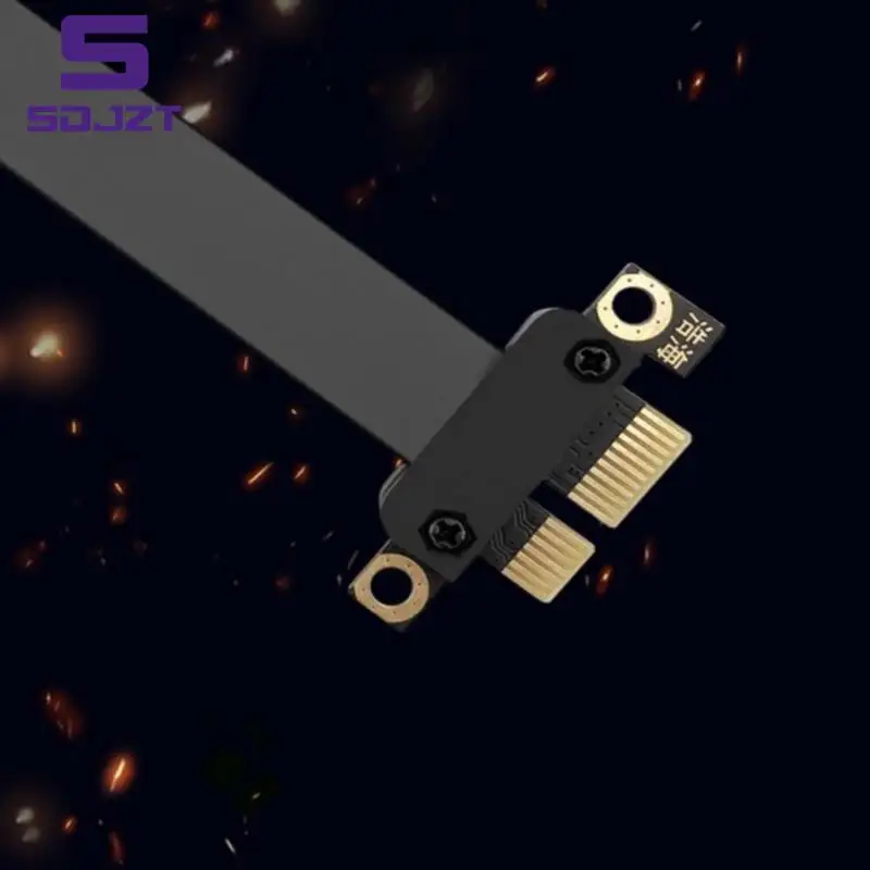 Riser Adaptador Fita Cartão, Cabo De Extensão, PCI-E 1X Slot, Extensor