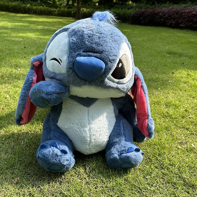 New 30-70cm Disney Plush Toys Lilo & Stitch Sakura Kawaii Stuffed CartoonPlushie Soft Pillow Stitch Anime Plush Gift Children