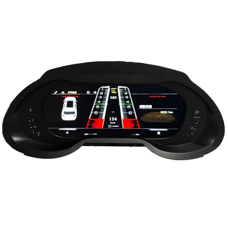 

For Q5 SQ5 A4 SA4 2008- 2016Car LCD Dashboard Digital Cluster Virtual Cockpit Instrument Speedometer Panel Unit