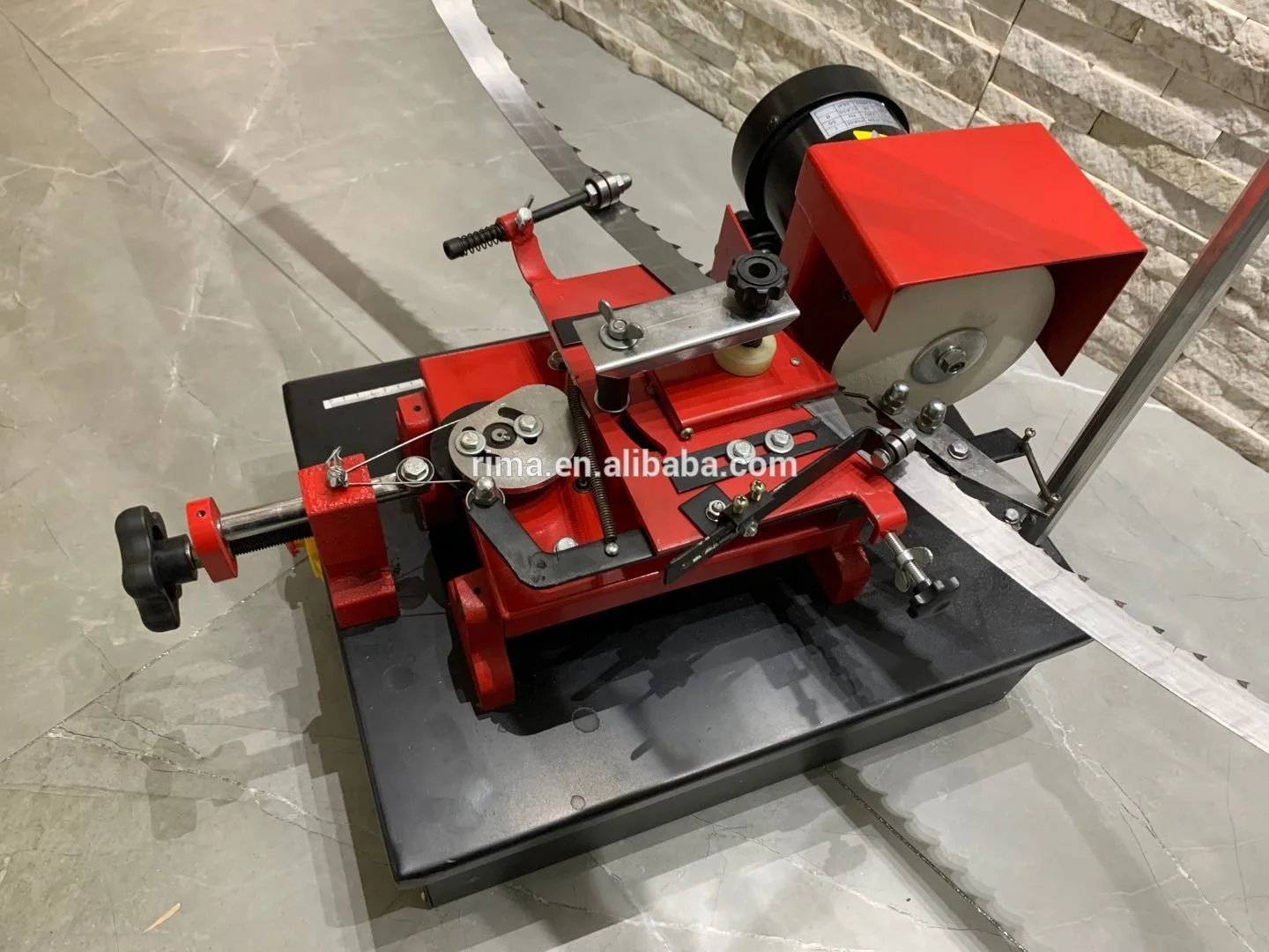 Sharpener Grinding Tool / Automatic Sharpen Band Saw Blade Sharpener Grinding Machine / Mini Table Woodworking Machine