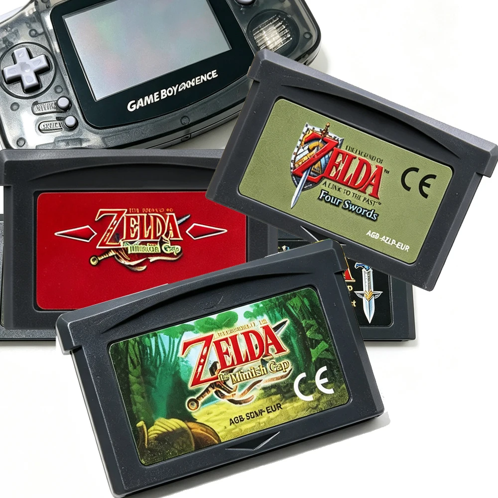 Board Game Zelda - Nouvelle cartouche de jeu GBA 32