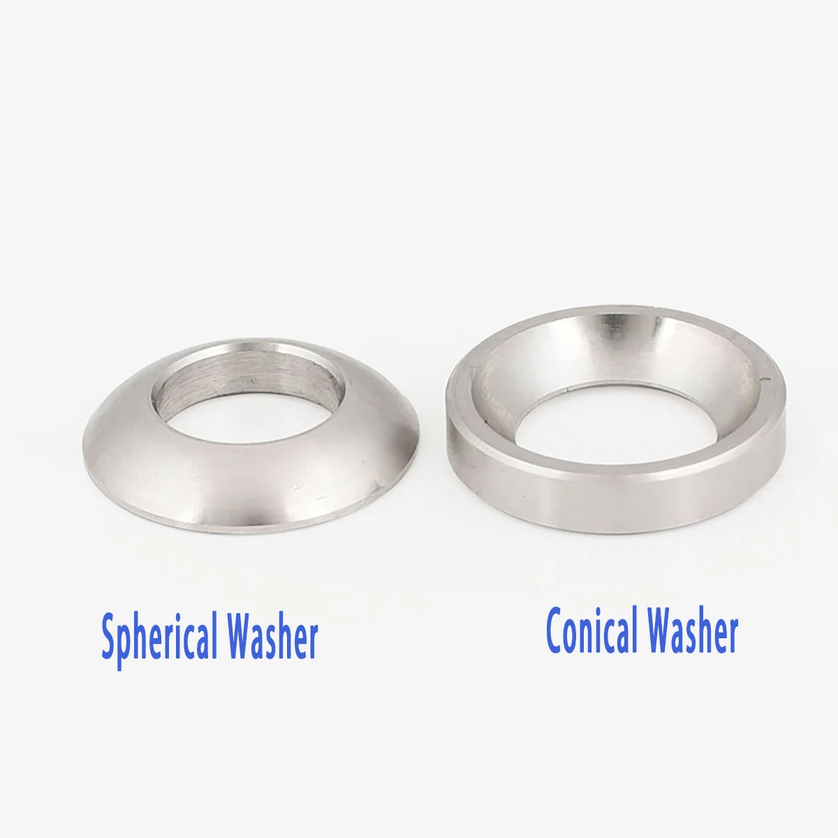 304 Stainless Steel Conical / Spherical /Concave Convex Washer M6-M20