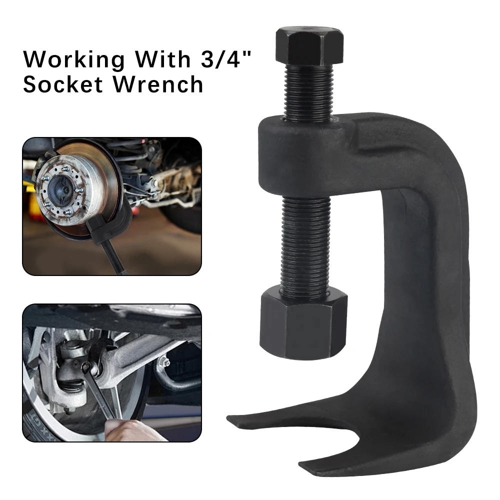 

Automotive Repair Tools Removal Tool 25112 Ball Joint Separator for Cars Trucks SUVs 6007 Lower Control Arm Prying Tool