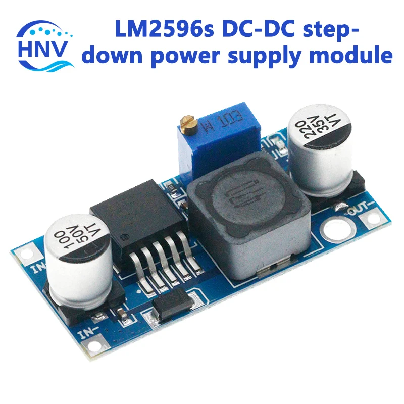 LM2596s DC-DC step-down power supply module 3A adjustable step-down module LM2596 voltage regulator 24V 12V 5V 3V