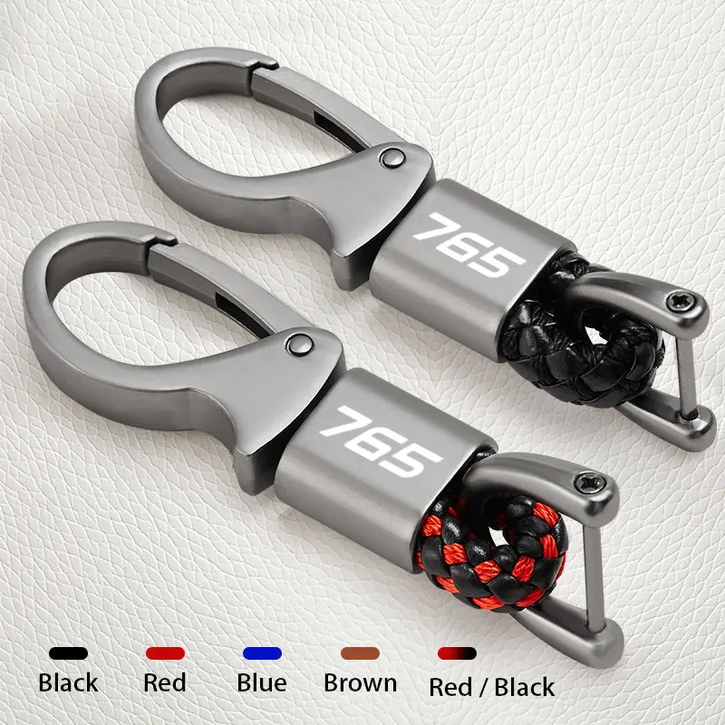 Motorcycle Accessories Zinc Alloy Keychain Metal Keyring ﻿Suitable for Triumph Street Triple 765 RS/S/R 675 Daytona Trident 660