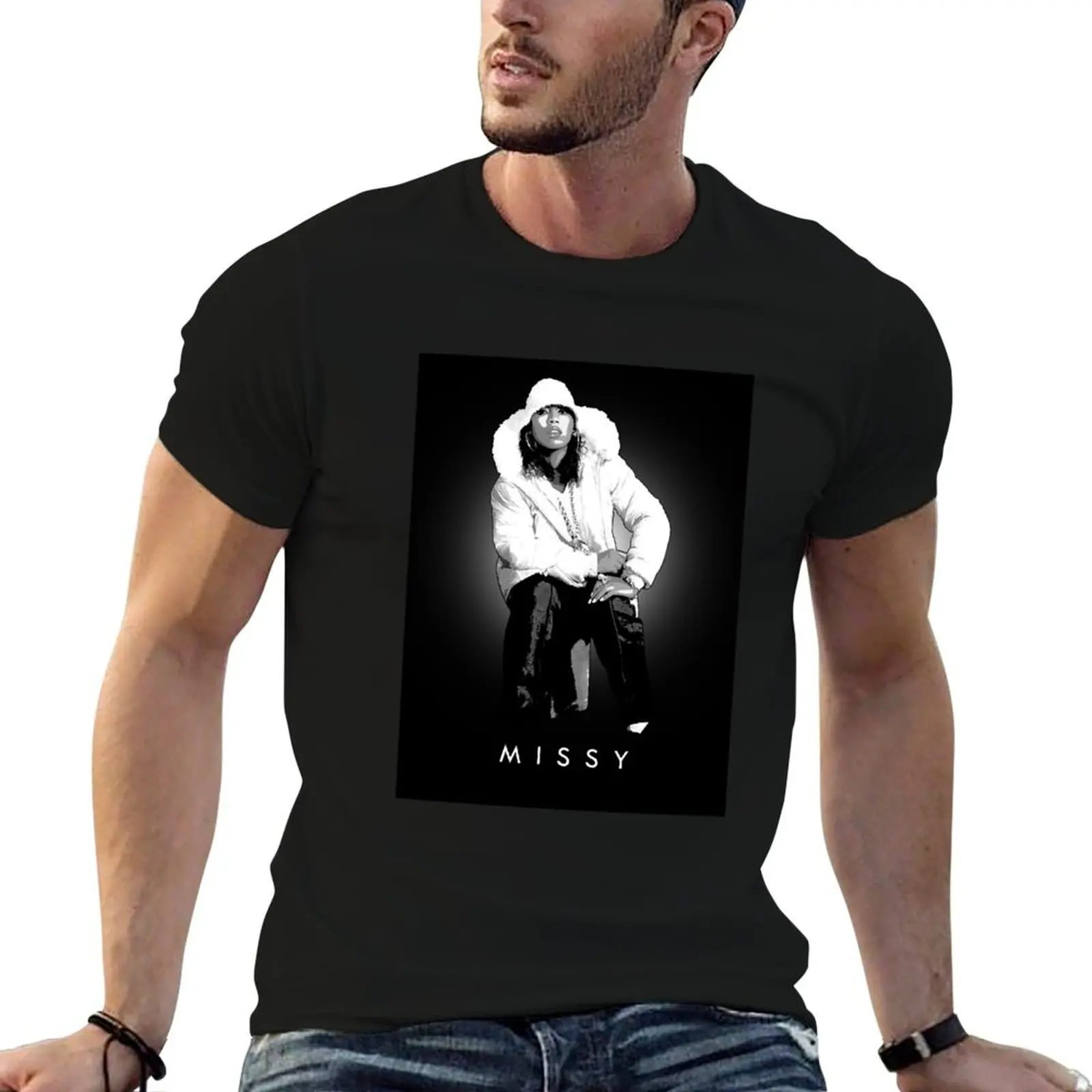 

OMG! The Best Missy Elliott Ever! T-Shirt t shirts for man cotton man t shirt cotton T-Shirt