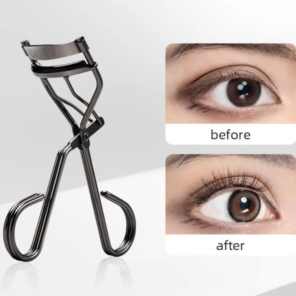 Durable Metal Eyelash Curlers Silver Professional Beauty Makeup Tool Cosmetic Eyelashes Beauty Tool Eyelash Makeup
