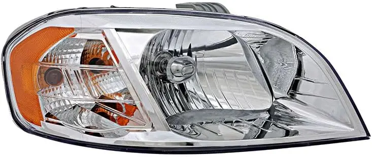 

Compatible with Chevrolet Chevy Aveo Headlight Lamp 2007 2008 2009 2010 2011 2012 Halogen Passenger Right Side