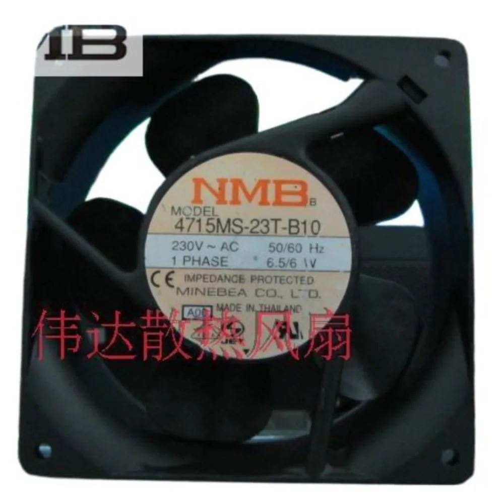 

Original For NMB 4715MS-23T-B10 AC 230V 6.5/6W 12cm 120mm 12038 industrial cooling fan
