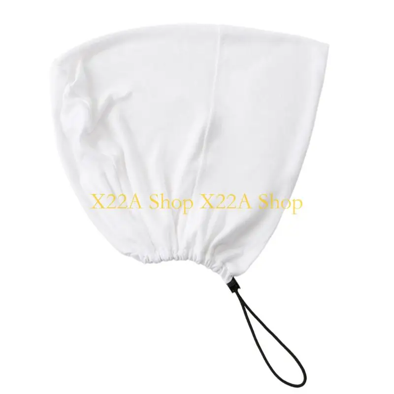 Unique Commuters Friendly Turban Hat Adjustable Drawstring HeadCover Skull Hat for Women