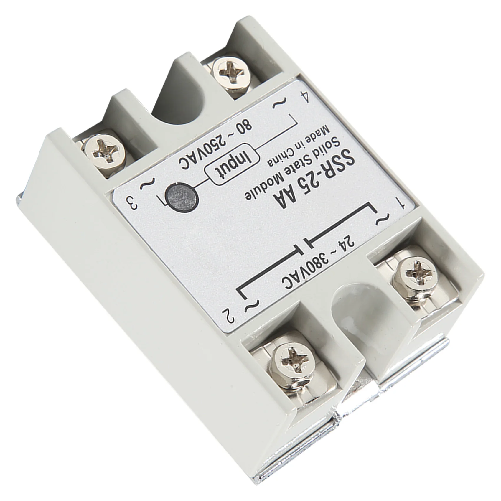 A49T  SSR-25AA 80-250V 25A Machinery Control AC Solid Module State Relays