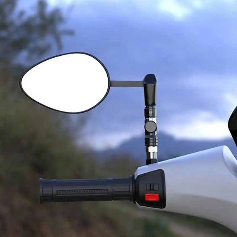 Motorcycle Mirror Mount Motorcycle Rearview Mirror Extension Powersports Parts For Camping Cycling Men Outdoor Fitness Women