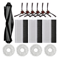 14Pcs Vacuum Cleaner Accessories Kit For Ecovacs DEEBOT N9+ Yeedi K10 Yeedi Mop Station Self-Cleaning Robot