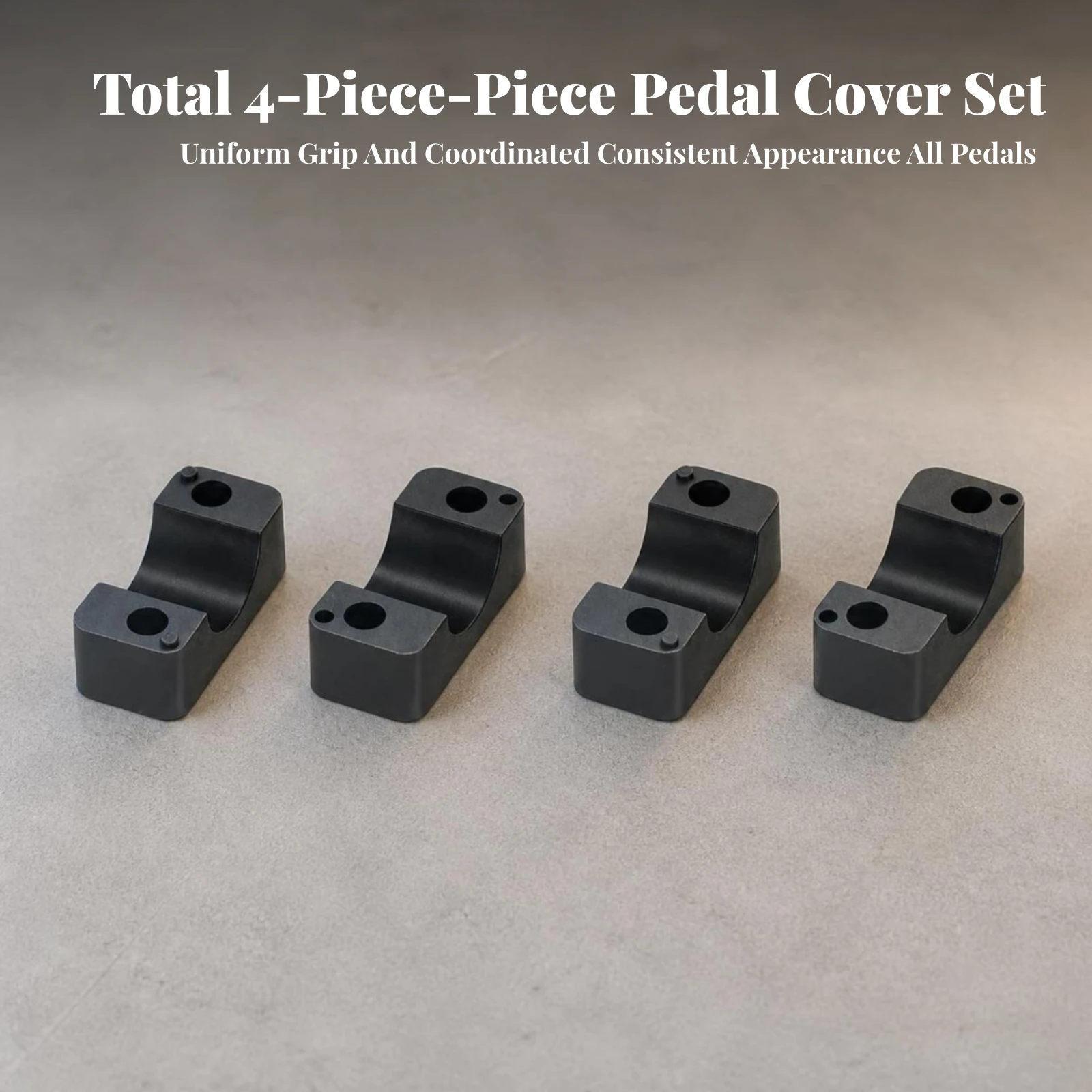 X Golf Equipment - 4 Pieces Brake Pedal Pad Original