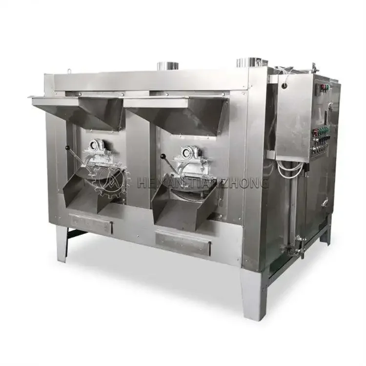 High Quality Commercial Rotary Drum Barley Malt Nut Grain Roaster on Low Price Store rating: 4.8 (32 reviews)