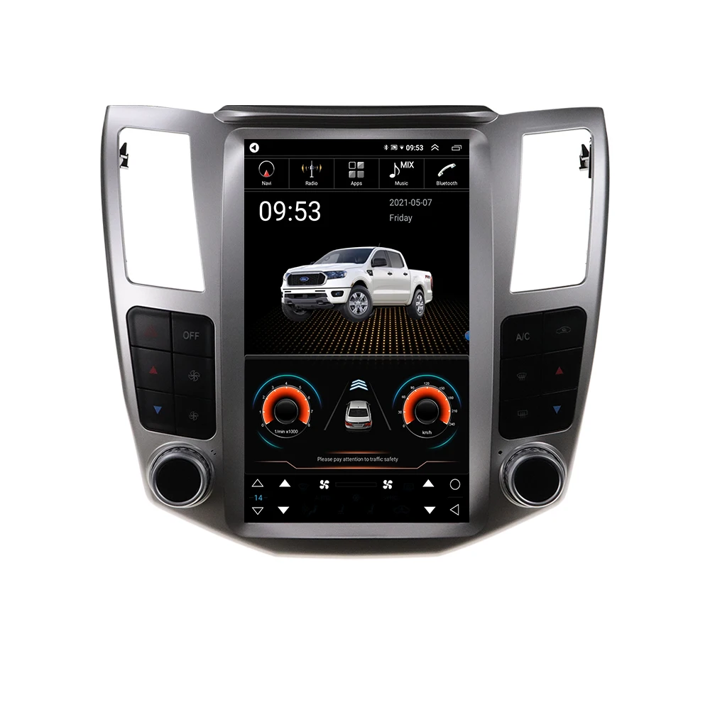 Para Lexus RX300 RX330 RX350 2003-2015 Carplay WIFI navegación GPS para coche reproductor Multimedia unidad central de Audio radio para coche